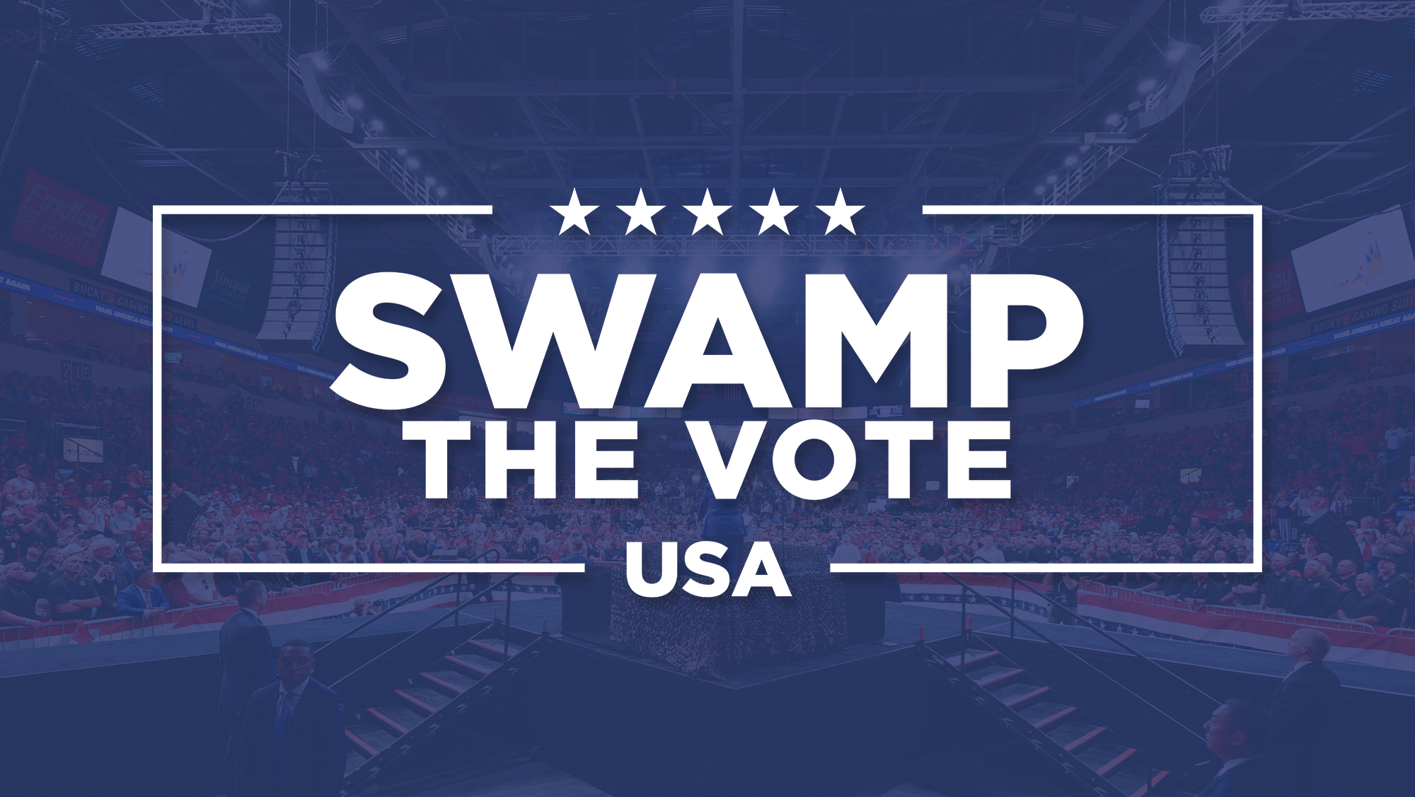 Swamp The Vote image